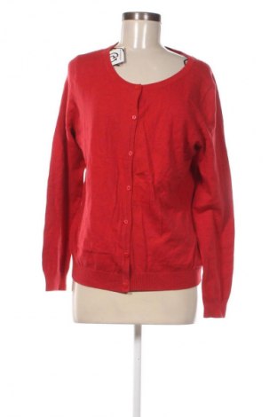 Damen Strickjacke H&M, Größe L, Farbe Rot, Preis 5,99 €