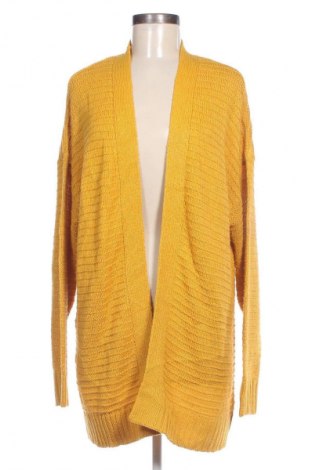 Cardigan de damă H&M Divided, Mărime L, Culoare Galben, Preț 48,99 Lei