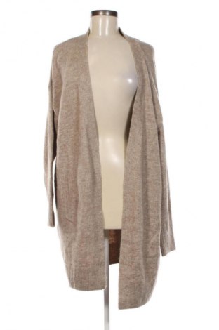 Damen Strickjacke H&M L.O.G.G., Größe L, Farbe Beige, Preis € 9,49