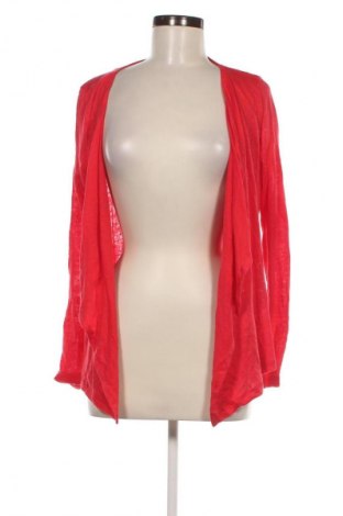 Damen Strickjacke Hessnatur, Größe M, Farbe Rot, Preis 17,99 €