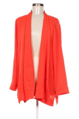 Damen Strickjacke Ichi, Größe M, Farbe Orange, Preis 8,99 €