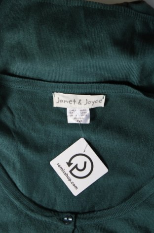 Cardigan de damă Janet & Joyce, Mărime 4XL, Culoare Verde, Preț 52,99 Lei