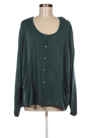 Cardigan de damă Janet & Joyce, Mărime 4XL, Culoare Verde, Preț 62,99 Lei