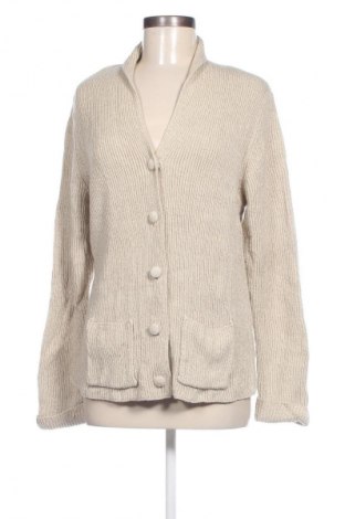 Damen Strickjacke Jennifer Moore, Größe M, Farbe Beige, Preis 11,49 €