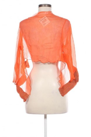 Damen Strickjacke Jupe, Größe M, Farbe Orange, Preis € 20,99