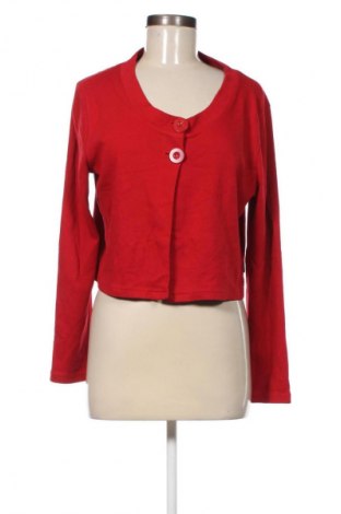 Damen Strickjacke Kenny S., Größe M, Farbe Rot, Preis € 10,49