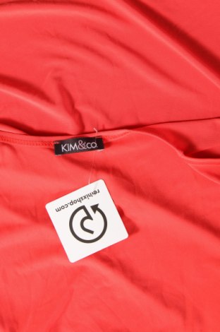 Damen Strickjacke Kim & Co., Größe L, Farbe Rot, Preis 5,99 €