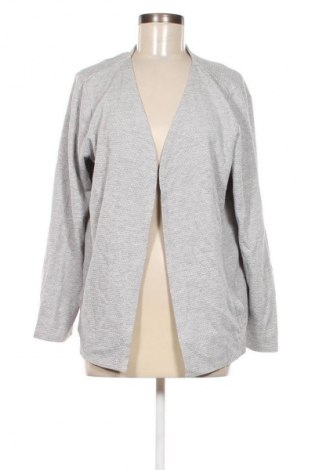 Damen Strickjacke Laura Torelli, Größe L, Farbe Grau, Preis 5,99 €