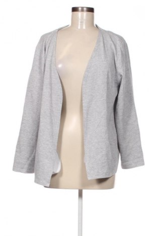 Damen Strickjacke Laura Torelli, Größe L, Farbe Grau, Preis 8,99 €