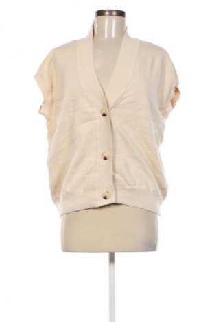 Damen Strickjacke Laura Torelli, Größe S, Farbe Beige, Preis € 5,99