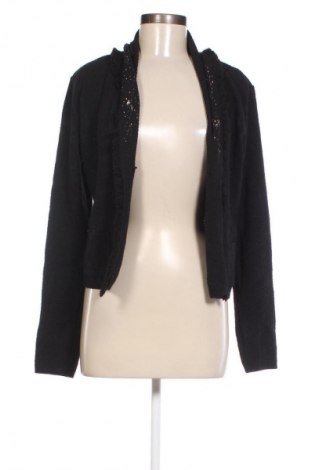 Cardigan de damă Laura Torelli, Mărime S, Culoare Negru, Preț 95,99 Lei