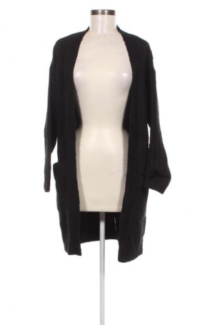 Cardigan de damă Laura Torelli, Mărime S, Culoare Negru, Preț 27,99 Lei