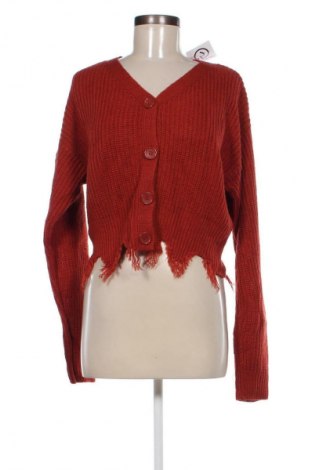 Cardigan de damă Love Tree, Mărime L, Culoare Maro, Preț 52,99 Lei