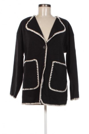 Cardigan de damă Made In Italy, Mărime XL, Culoare Negru, Preț 43,99 Lei