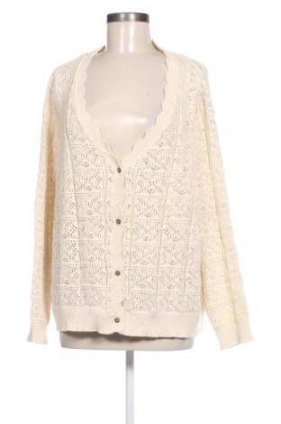 Cardigan de damă Mango, Mărime 3XL, Culoare Ecru, Preț 62,99 Lei