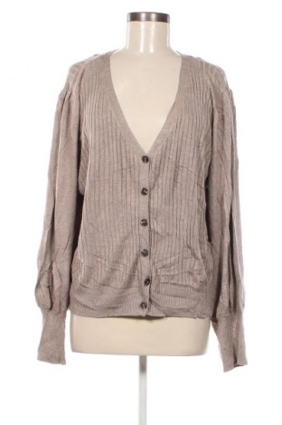 Damen Strickjacke Marled, Größe XL, Farbe Beige, Preis € 7,49