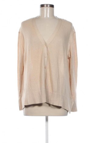 Damen Strickjacke Massimo Dutti, Größe L, Farbe Beige, Preis € 29,30