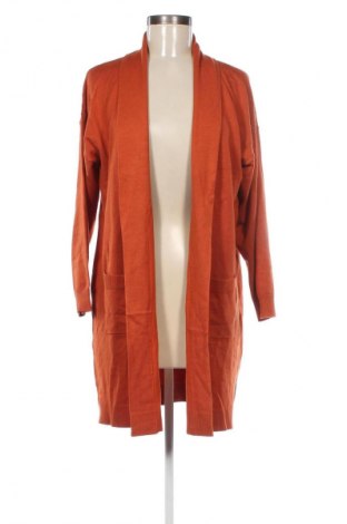 Damen Strickjacke MeKSTONE, Größe XL, Farbe Orange, Preis € 32,99