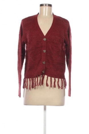 Cardigan de damă Mo, Mărime XS, Culoare Roșu, Preț 33,99 Lei