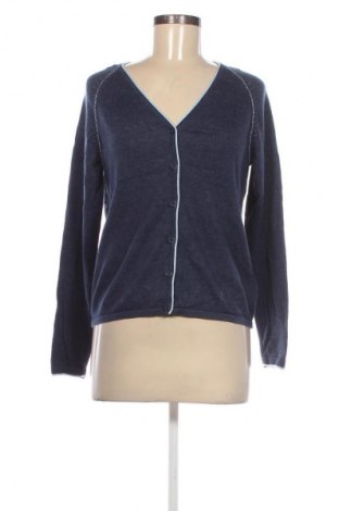 Damen Strickjacke Montego, Größe S, Farbe Blau, Preis € 6,49