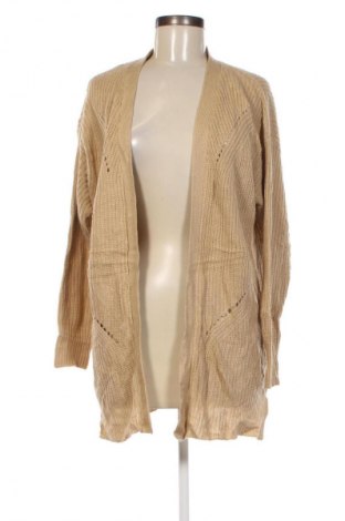 Damen Strickjacke Moral Fiber, Größe XL, Farbe Beige, Preis 20,49 €