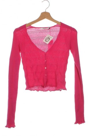 Damen Strickjacke NA-KD, Größe XXS, Farbe Rosa, Preis € 33,99