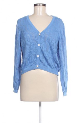 Damen Strickjacke Object, Größe L, Farbe Blau, Preis € 5,99