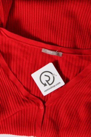 Damen Strickjacke Orsay, Größe L, Farbe Rot, Preis 9,99 €