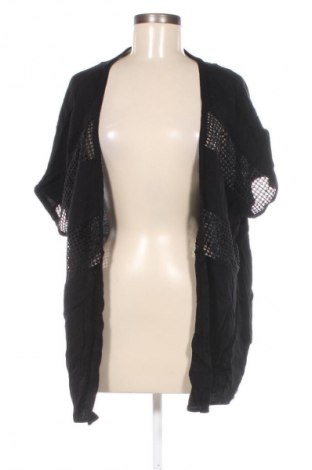 Cardigan de damă Pieces, Mărime S, Culoare Negru, Preț 31,99 Lei