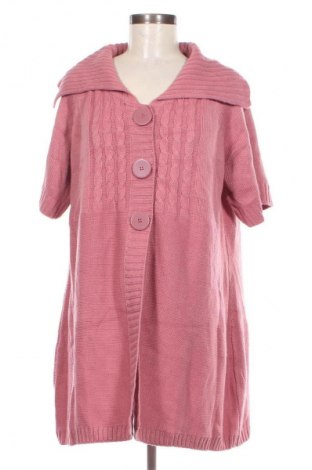 Damen Strickjacke Port Louis, Größe XL, Farbe Rosa, Preis € 13,99