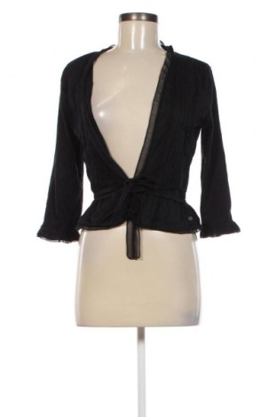 Cardigan de damă Q/S by S.Oliver, Mărime M, Culoare Negru, Preț 95,99 Lei