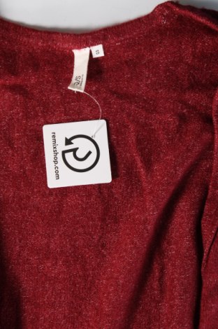 Damen Strickjacke Q/S by S.Oliver, Größe S, Farbe Rot, Preis € 5,99