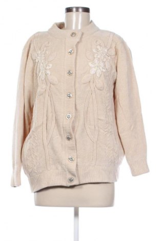 Cardigan de damă Reflect, Mărime M, Culoare Ecru, Preț 105,99 Lei