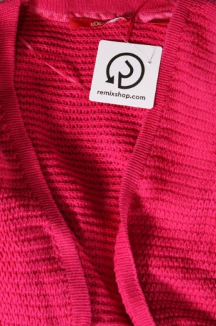 Damen Strickjacke S.Oliver, Größe L, Farbe Rosa, Preis € 10,49