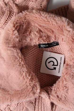 Damen Strickjacke SHEIN, Größe S, Farbe Rosa, Preis € 15,00