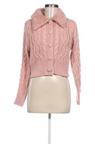 Cardigan de damă SHEIN, Mărime S, Culoare Roz, Preț 47,99 Lei