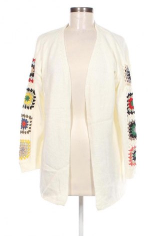 Cardigan de damă SHEIN, Mărime L, Culoare Ecru, Preț 48,99 Lei