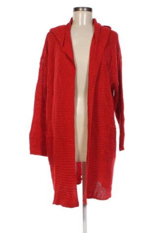 Damen Strickjacke SHEIN, Größe M, Farbe Rot, Preis € 20,49