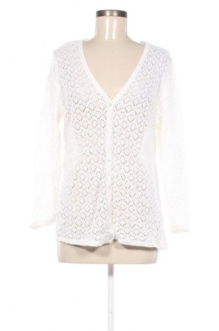 Cardigan de damă Sag Harbor, Mărime L, Culoare Ecru, Preț 28,99 Lei