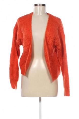 Damen Strickjacke St. Barth, Größe M, Farbe Orange, Preis 15,99 €