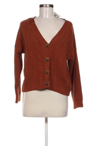 Cardigan de damă Stradivarius, Mărime S, Culoare Maro, Preț 40,99 Lei