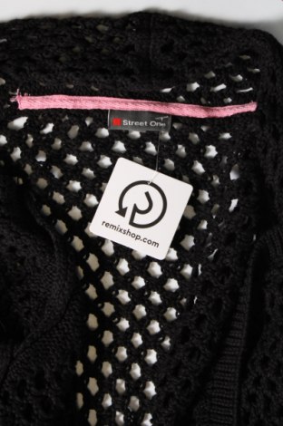 Cardigan de damă Street One, Mărime L, Culoare Negru, Preț 60,99 Lei