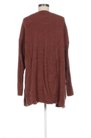 Cardigan de damă Terra & Sky, Mărime XL, Culoare Maro, Preț 28,99 Lei