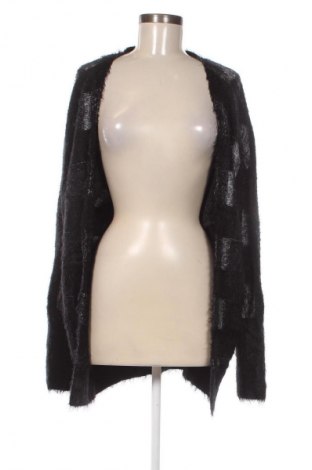 Cardigan de damă Tezenis, Mărime L, Culoare Negru, Preț 52,99 Lei