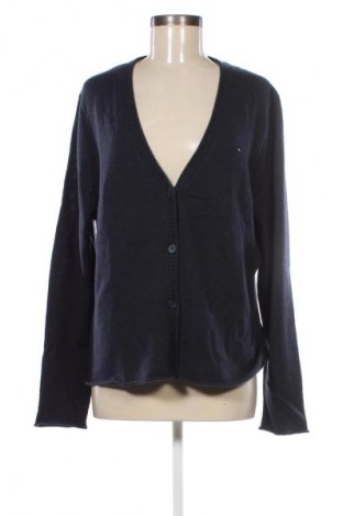 Cardigan de damă Tommy Hilfiger, Mărime XXL, Culoare Albastru, Preț 603,99 Lei