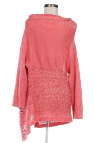 Damen Strickjacke Venca, Größe L, Farbe Rosa, Preis € 6,49