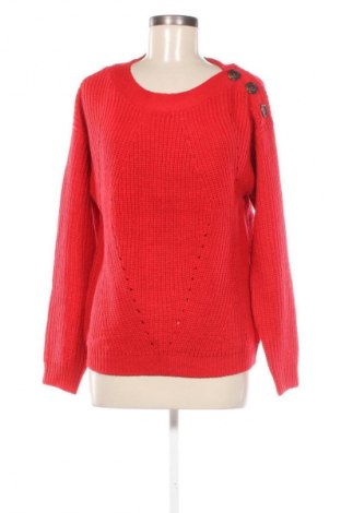 Damen Strickjacke Vero Moda, Größe M, Farbe Rot, Preis 8,99 €