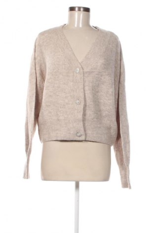 Damen Strickjacke Vero Moda, Größe M, Farbe Beige, Preis 18,99 €