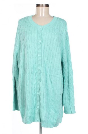 Cardigan de damă Woman Within, Mărime XXL, Culoare Verde, Preț 95,99 Lei