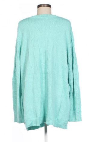 Cardigan de damă Woman Within, Mărime XXL, Culoare Verde, Preț 95,99 Lei